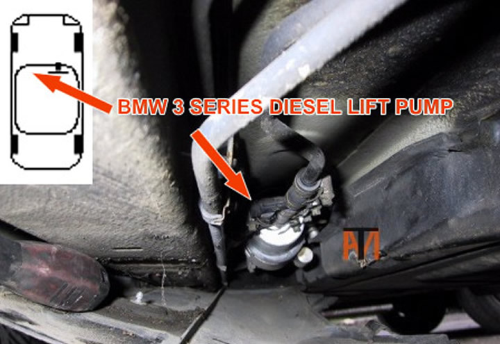 BMW diesel lift pump